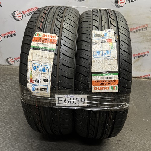 205 r15 91v - 205, duro