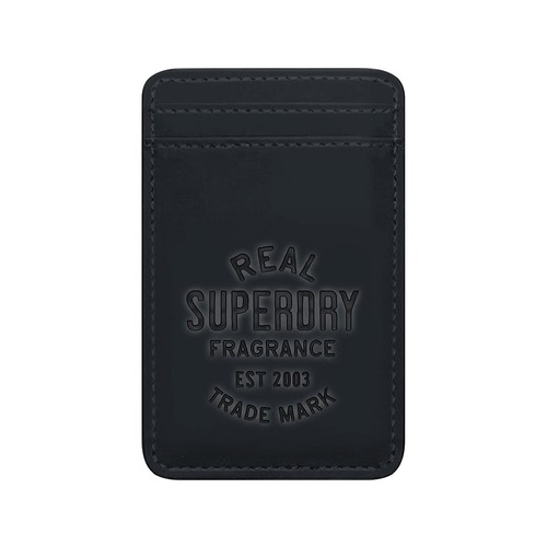 Superdry black cardholder - superdry,