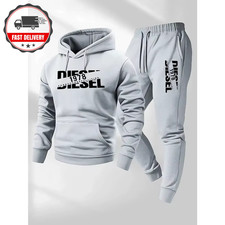 Mens Pullover Tracksuit Hoodie