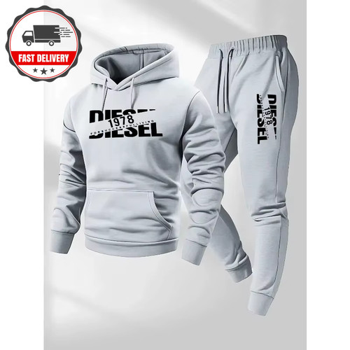 Mens pullover tracksuit hoodie - mens,