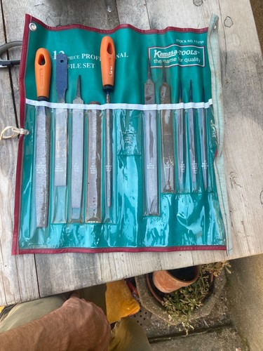 Kamasa tools piece file - tools,