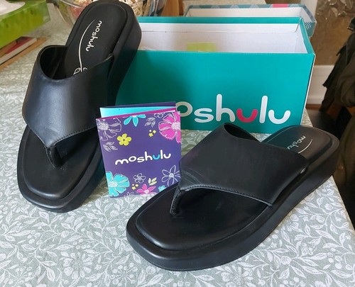 Moshulu dallas black leather - moshulu,