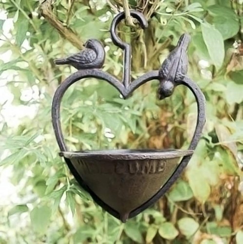 Garden mile cast iron bird - mile,