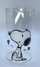 Snoopy Clear Water Juice Glass