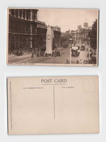 Postcard london whitehall - postcard,
