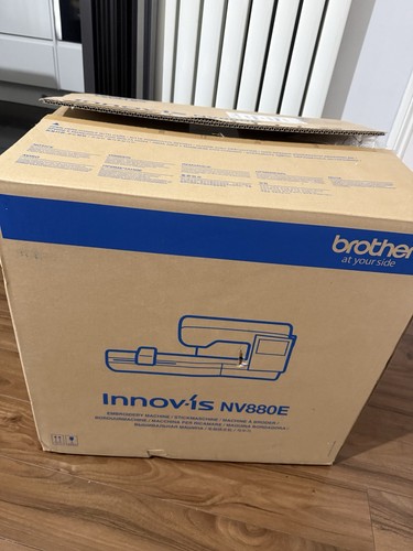 Brother innovis nv880e - brother,