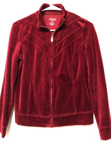 Zipper jacket relaxed by - jacket, -relaxed