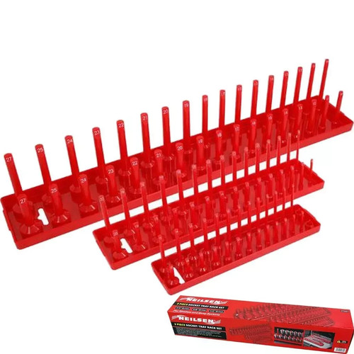 Neilsen 3pc socket stand tray - neilsen,
