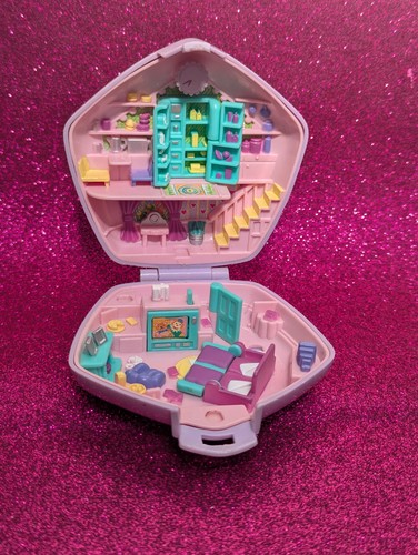 Vintage polly pocket slumber - pocket,