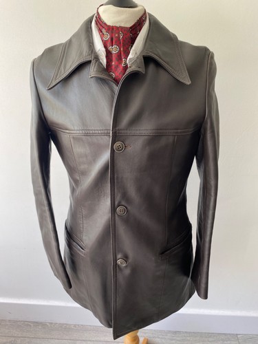 Vintage mens matvep brown - mens,