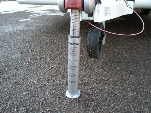 Milenco noseweight gauge - milenco,