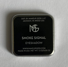 Makeup Geek Square Smoke Signal Eyeshadow Brand New (not boxed) Authentic