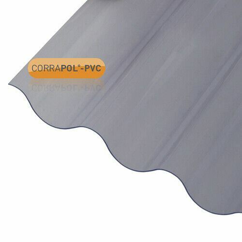 Clear corrugated roofing - corrugated,