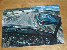 Sunbeam Rapier H120 Brochure