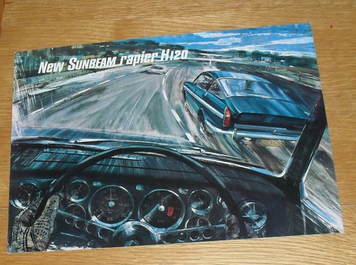 Sunbeam rapier h120 brochure - sunbeam,
