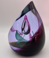 Stunning Caithness  Scotland Paperweight "ANGELINA" Ltd Edition 233/650