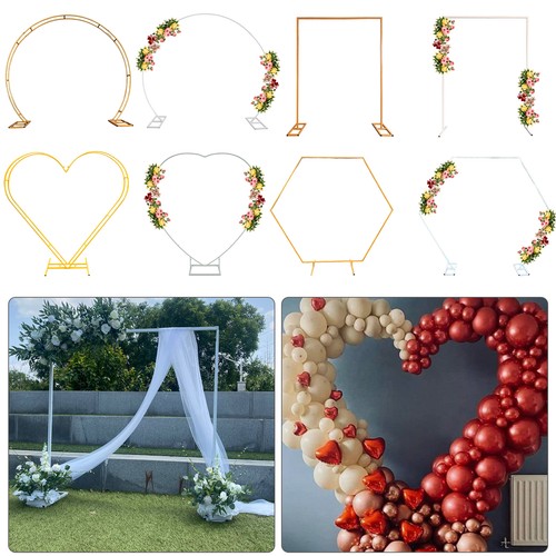 Round hoop balloon arch - hoop,