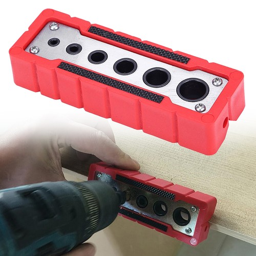 Hole self centering guide - centering,