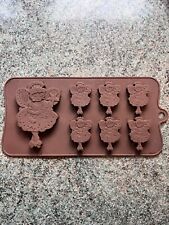 Fairy Silicone Mould Chocolate Cookie Cake Resin Wax Melt Mould 