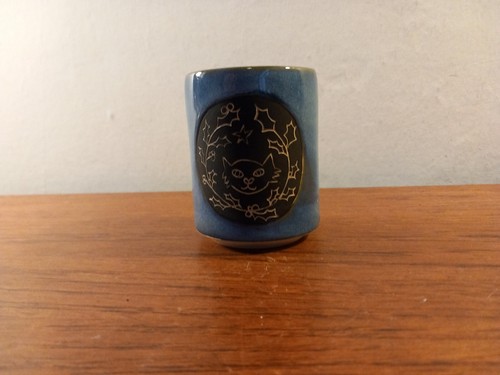 Vintage studio pottery vase - studio,