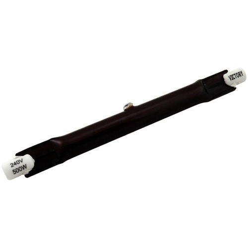 Infra red 118mm 500 watt - red,