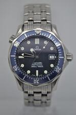 Bezel Insert Blue Omega