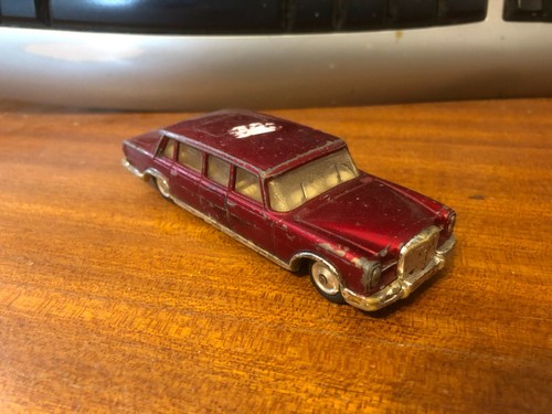 Corgi toys 247 mercedes benz - corgi,