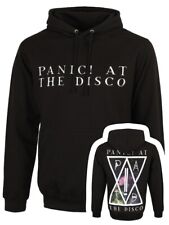 Officially licensed Panic At The Disco Symbols Black Hoodie Hooded Sweatshirt