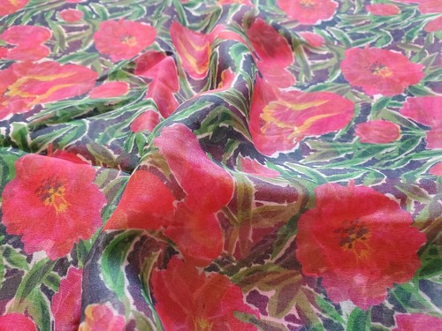 Italian chiffon silk 100 - chiffon,