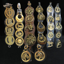 Vintage Horse Brasses On