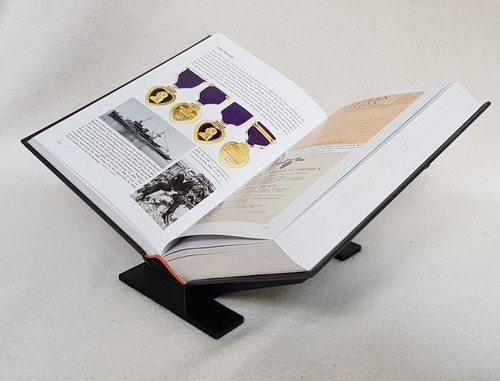 Large book display stand - display,