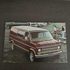 MI POSTCARD Vintage 1977 Ford