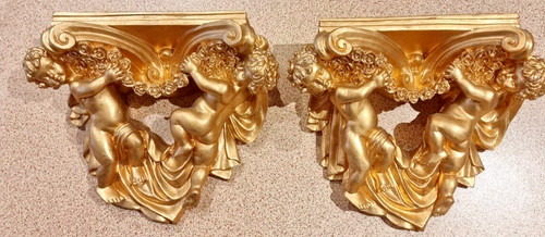 Vintage ornate gold gilt - vintage,