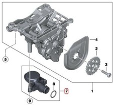 MINI COOPER N47 1.6 2.0 Diesel Oil Pump Sump Pickup Intake with Gasket 2010-2016