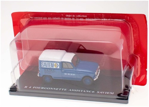 Model truck renault r4 - model,