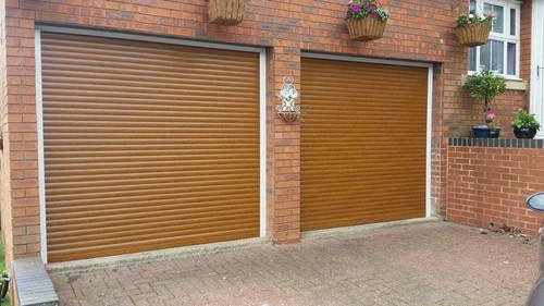 Electric roller garage - , doors