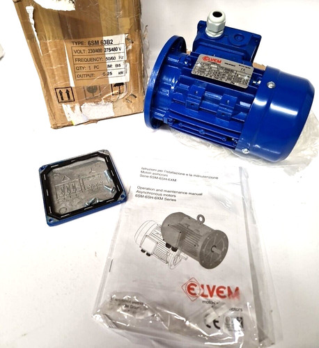 Elvem 6sm63b2 230 400v 3 - 230,
