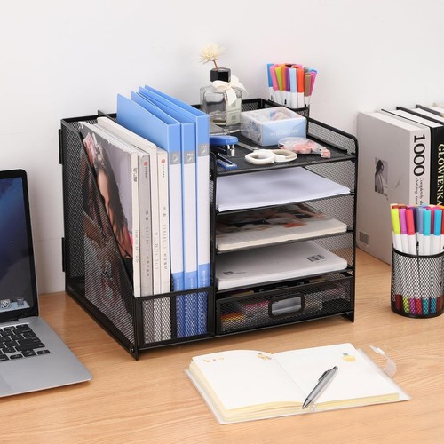 Mesh desk organiser - mesh,