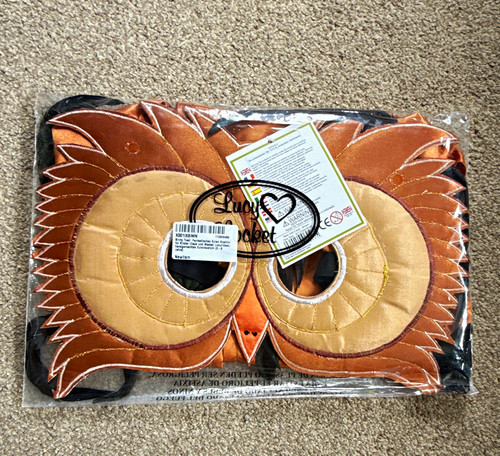 Lucy locket owl cape mask - lucy, &