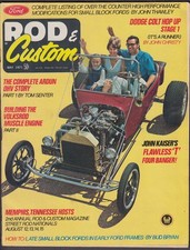 ROD & CUSTOM John Kaiser Dodge Colt Ardun OHV Volksrod ++ 5 1971