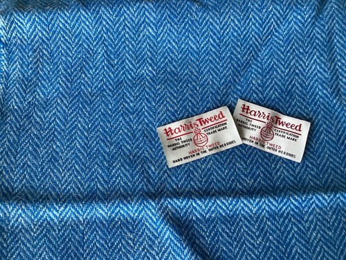 Harris tweed fabric - tweed,