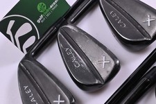 Caley Irons / 4-PW / Regular Flex Steel Shafts