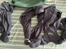 Caboo Close Baby Carrier Sling - Cotton Blend - Blue 2.3 To 14.5kg