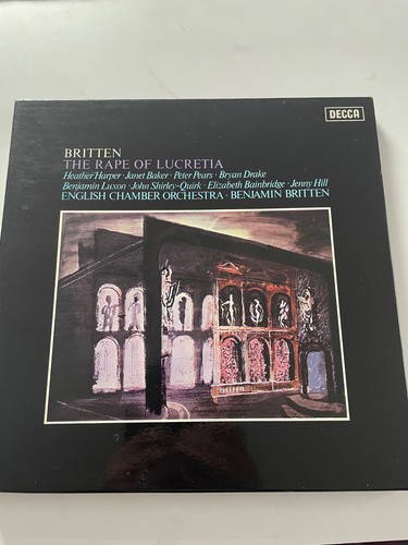 Benjamin britten the - benjamin,