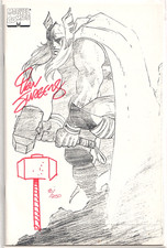 THOR #1 VARIANT DYNAMIC FORCES SIGNED DAN JURGENS REMARKED SKETCH DF COA MOVIE