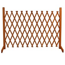 2NDS Wood fence 180cm 23279 4273
