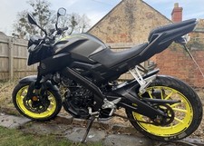Yamaha MT 125