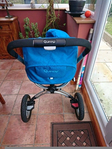 Quinny pushchair pram - quinny,