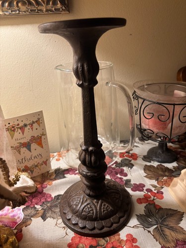 Antique gothic cast iron - antique, cast-iron