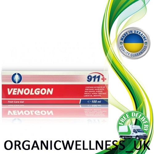 911 venolgon body balm gel - 911, "venolgon"
